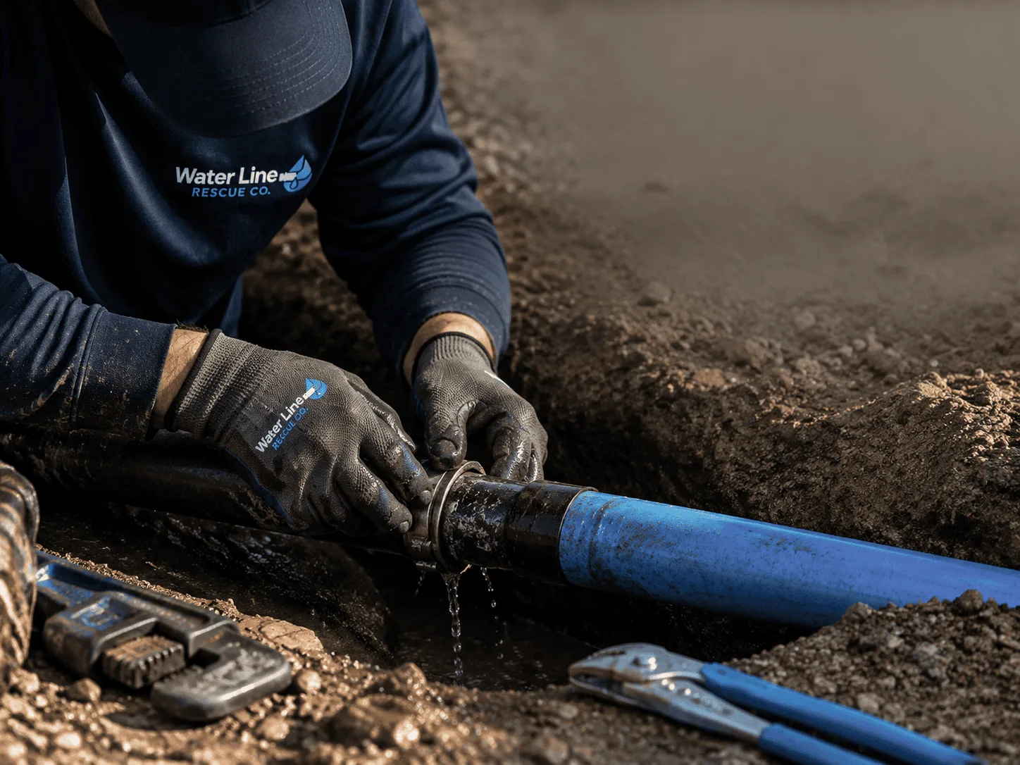 Why choose Water Line Repair in Sarah Ann, WV